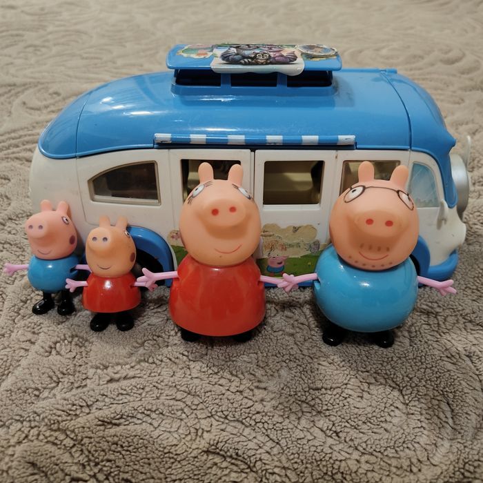 Автобус Свинка Пеппа Peppa pig