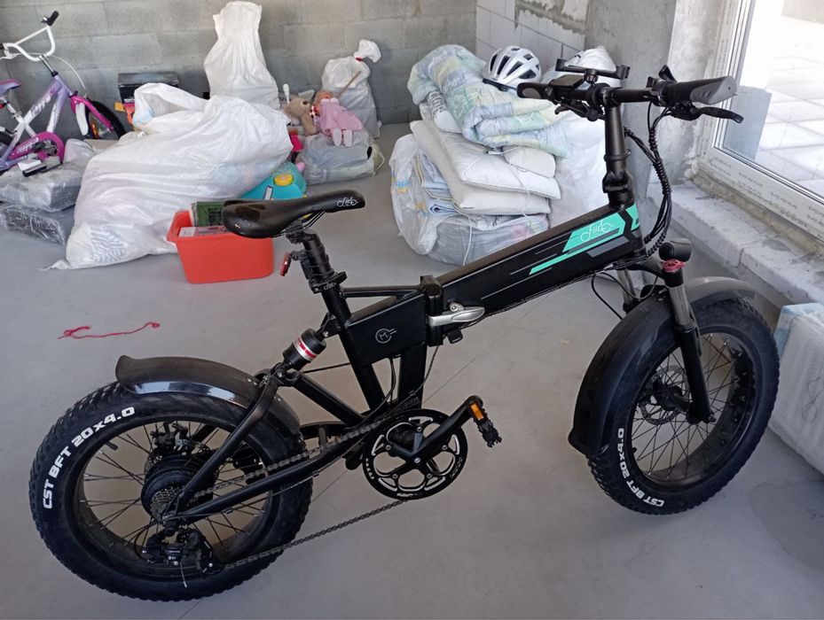 Електровелосипед складаний Fiido M1 pro