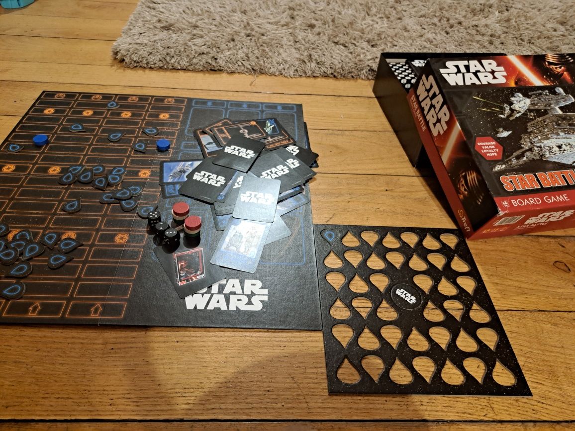 Gra planszowa Star wars  Star Battle