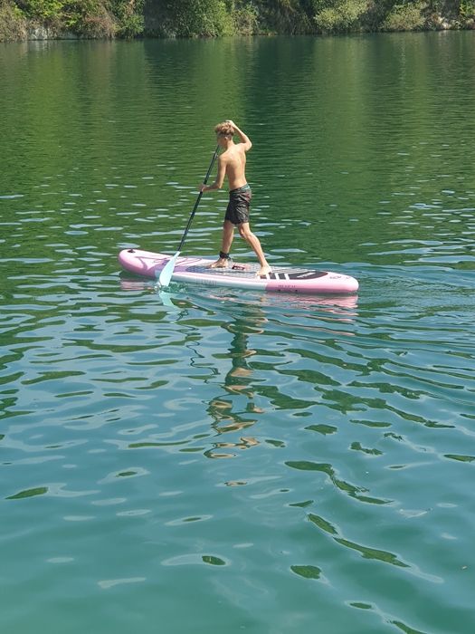 Deska SUP 320CM 81CM  15CM 180KG CAŁY Zestaw Osprzęt FIirmowy