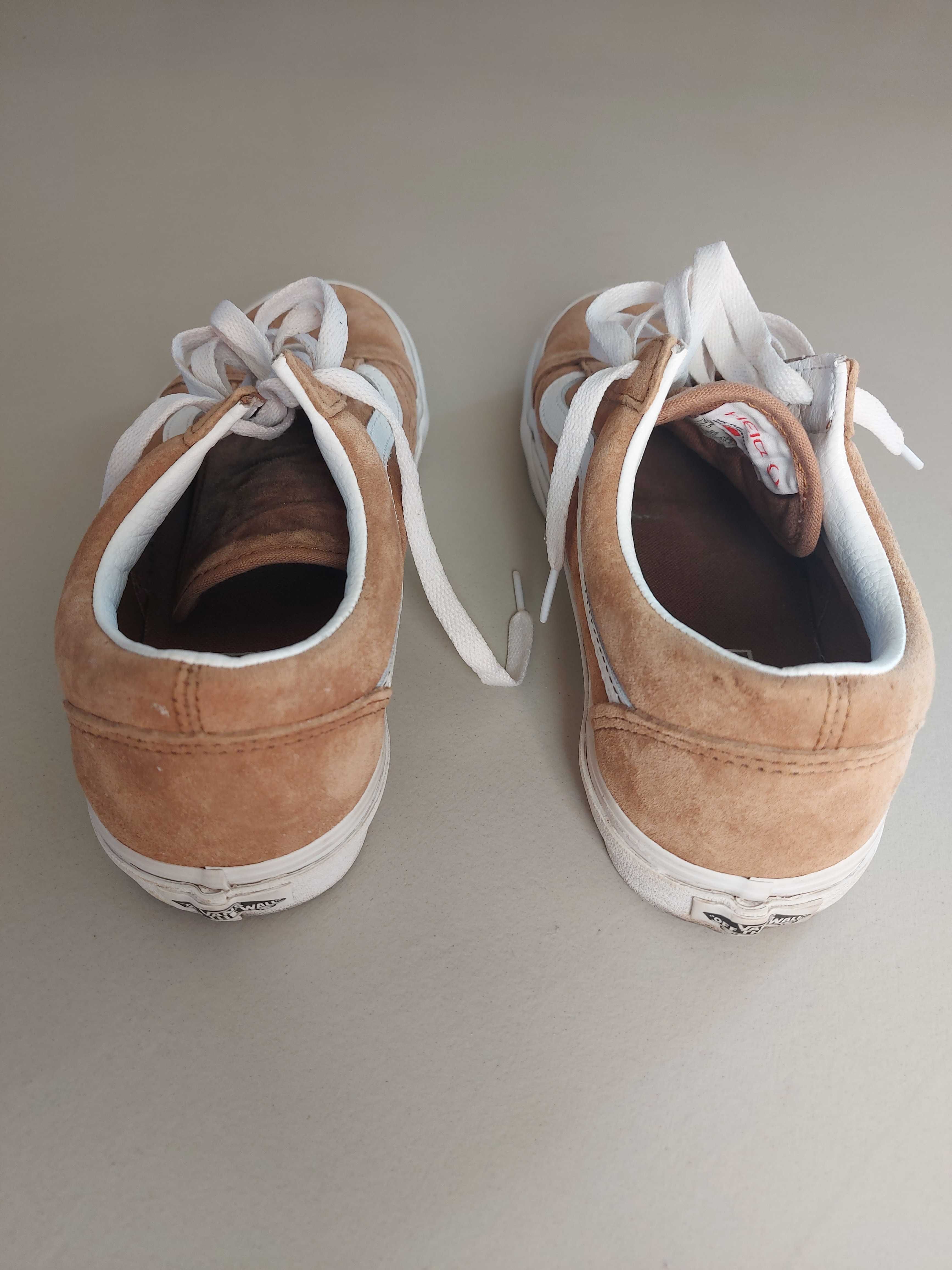 Vans old skool tobacco brown męskie 40
