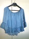 Blusa ganga ZARA (S) como nova