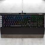 Corsair K95 RGB Platinum • RGB, makra, alu • jak nowa