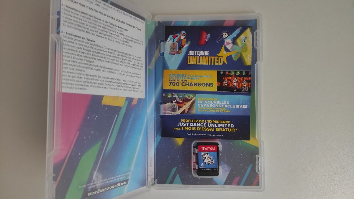 Jogos Nintendo Switch Just Dance 2022
