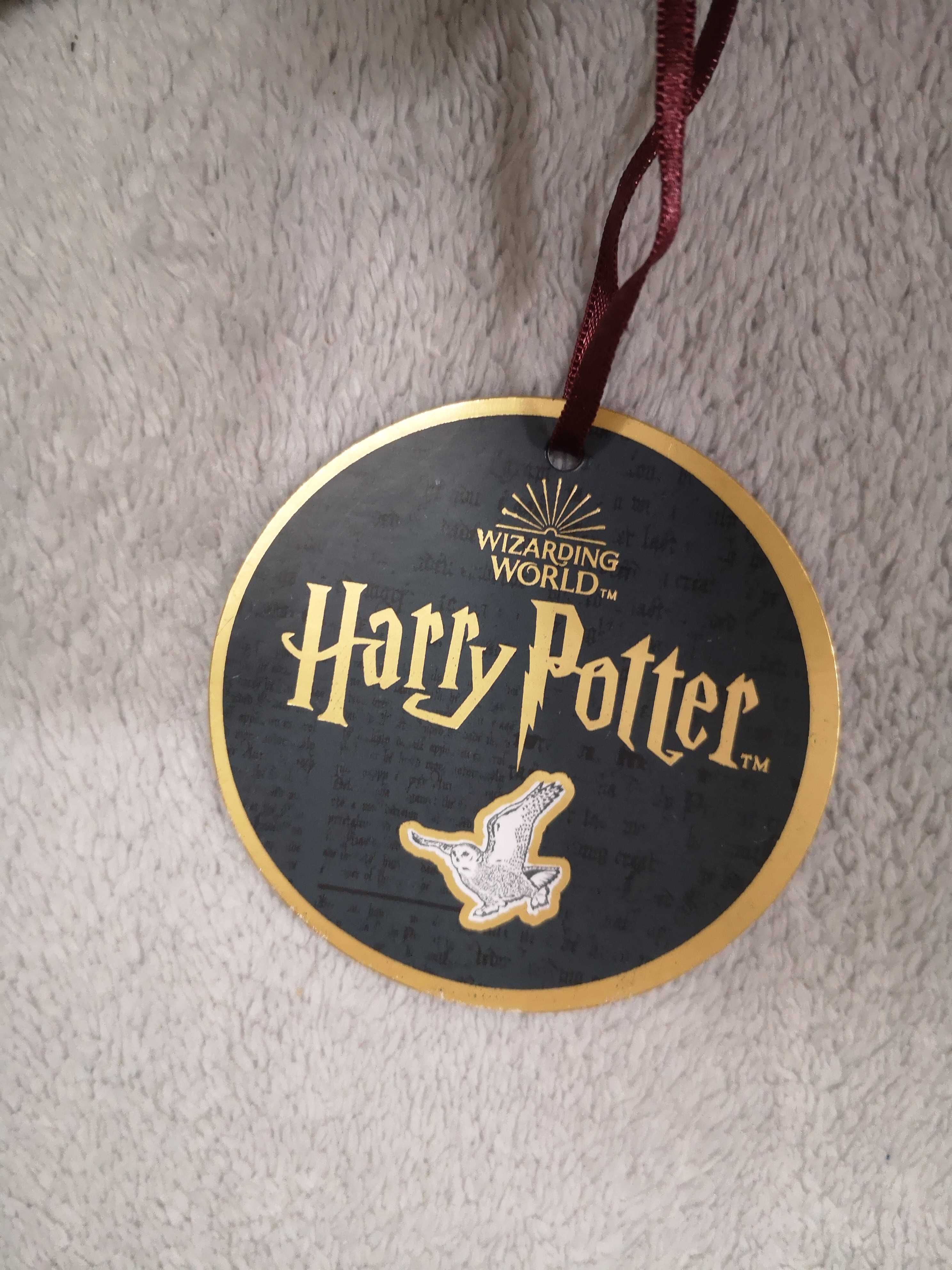 Nowa wiśniowa bluzka z długim rękawem Harry Potter Primark 34 - 36