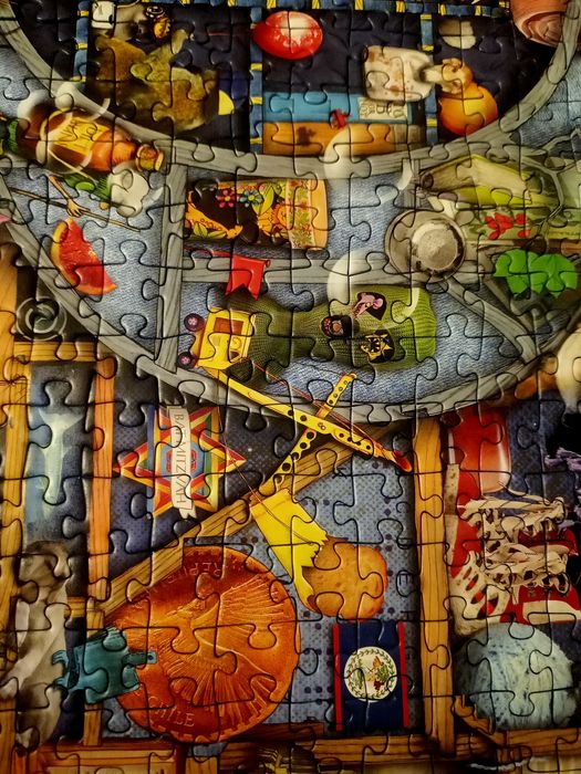 Puzzle Ravensburger 1000el.idealne