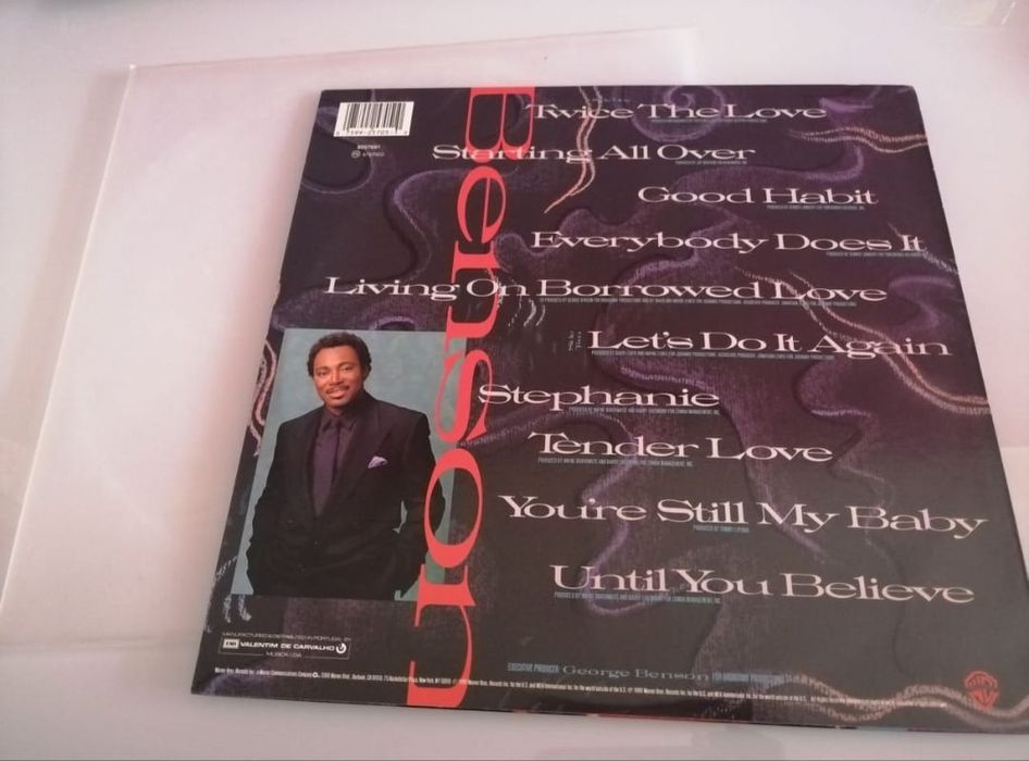Disco de vinil George Benson 1988