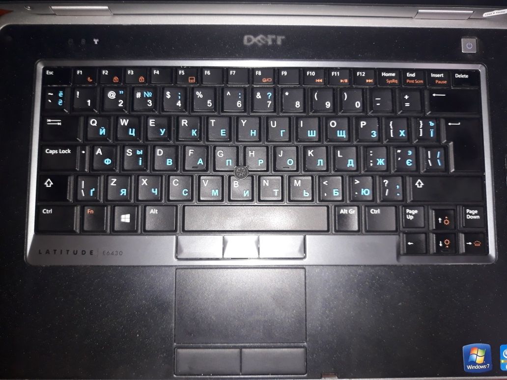 Ноутбук dell latitude e6430 i5  ОЗУ 16гб ssd 256гб