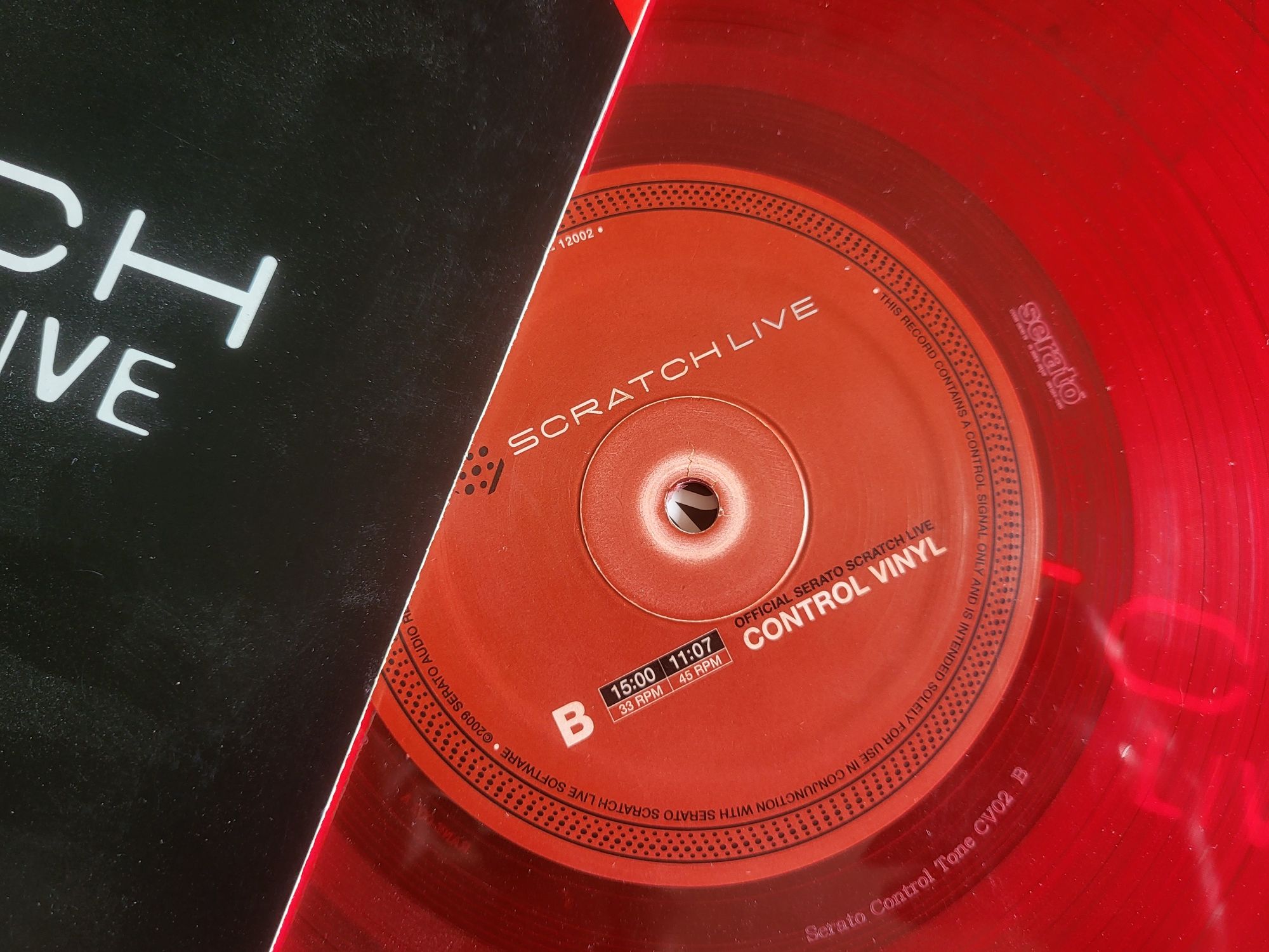 Rane Serato sl2 Red Edition
