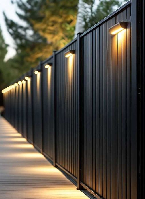 Паркани Хвіртки заборы калитки