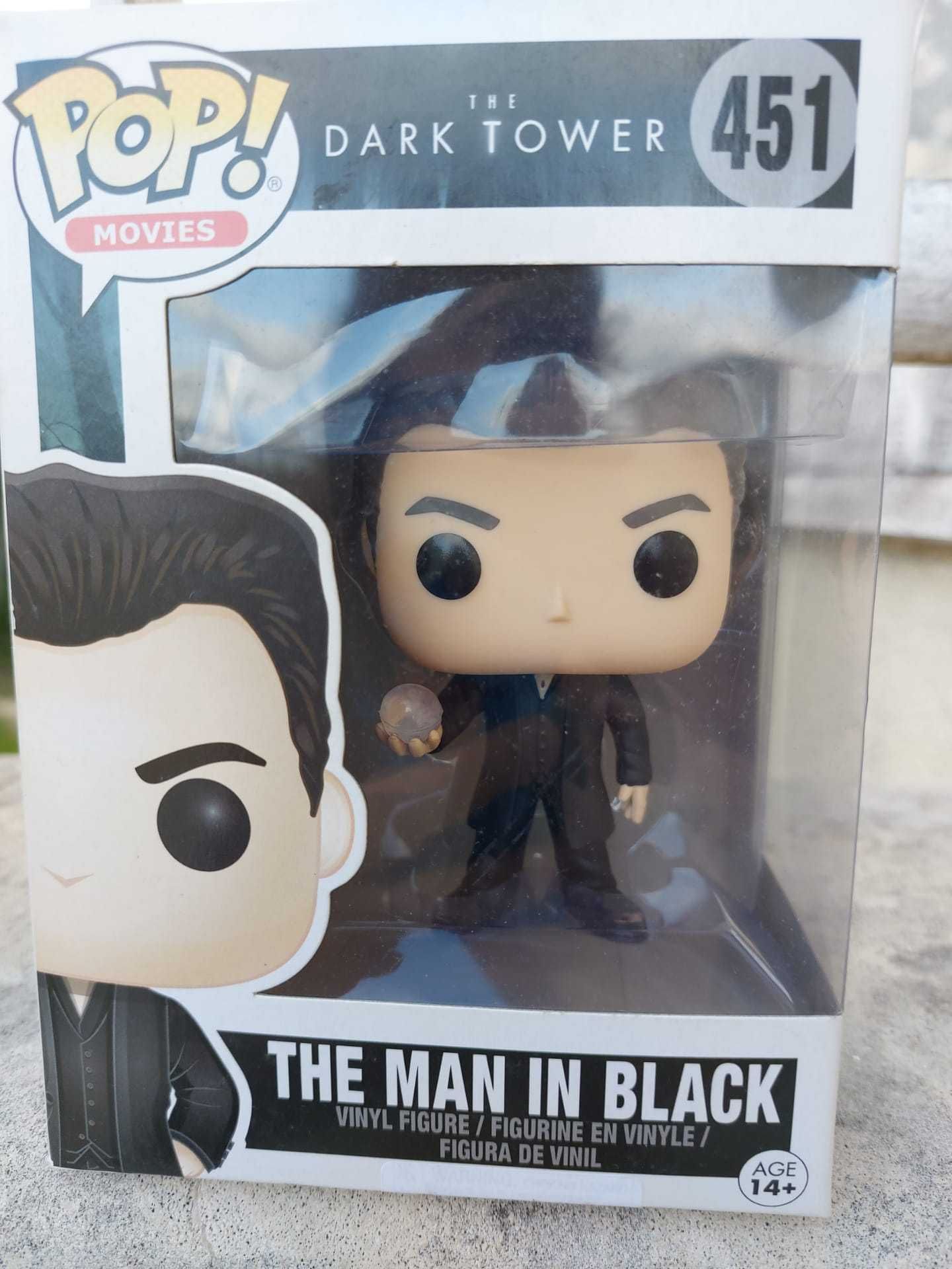 Funko Pop! The man in black #451 The dark tower