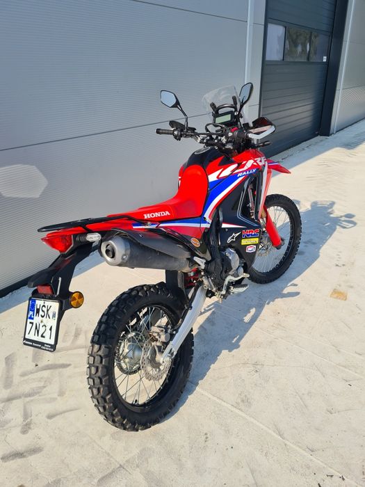 HONDA CRF 300 Rally