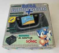 Game Gear - Sega - caixa danificada - pack sonic
