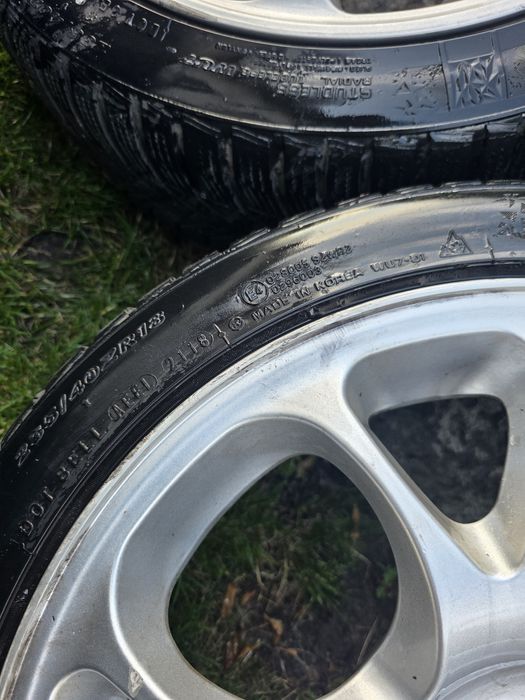 Koła felgi Alufelgi Bmw 18 cali 5x120 e36/e46/e39 235/40/r18
