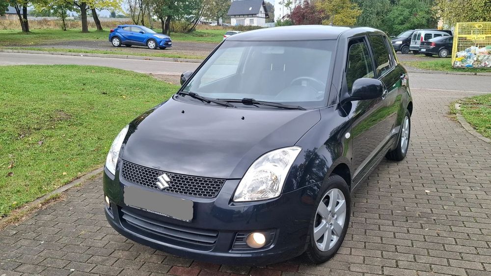 Suzuki Swift 4x4, limitowana wersja PIZ SULAI, Klima, Alusy, SUPER STAN