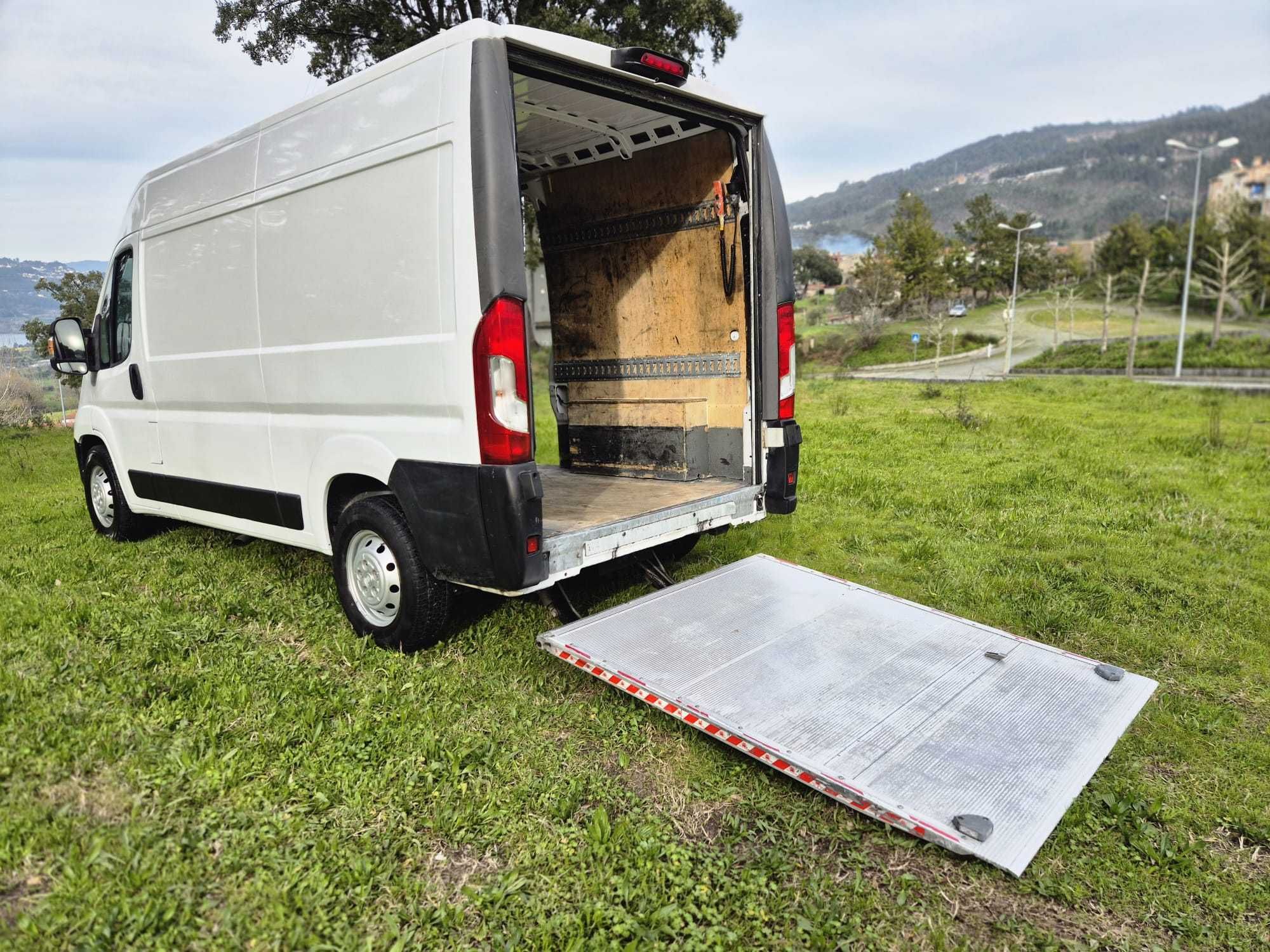 Fiat Ducato L2H2 2.3 iveco Plataforma IVA Dedutível