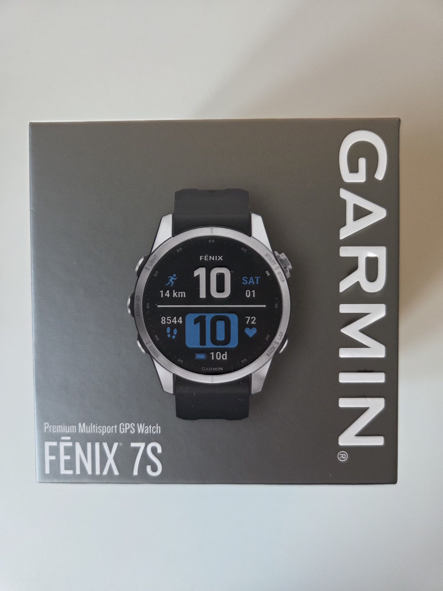 Garmin Fenix 7s - kupiony 2024-11 GW - stan bdb