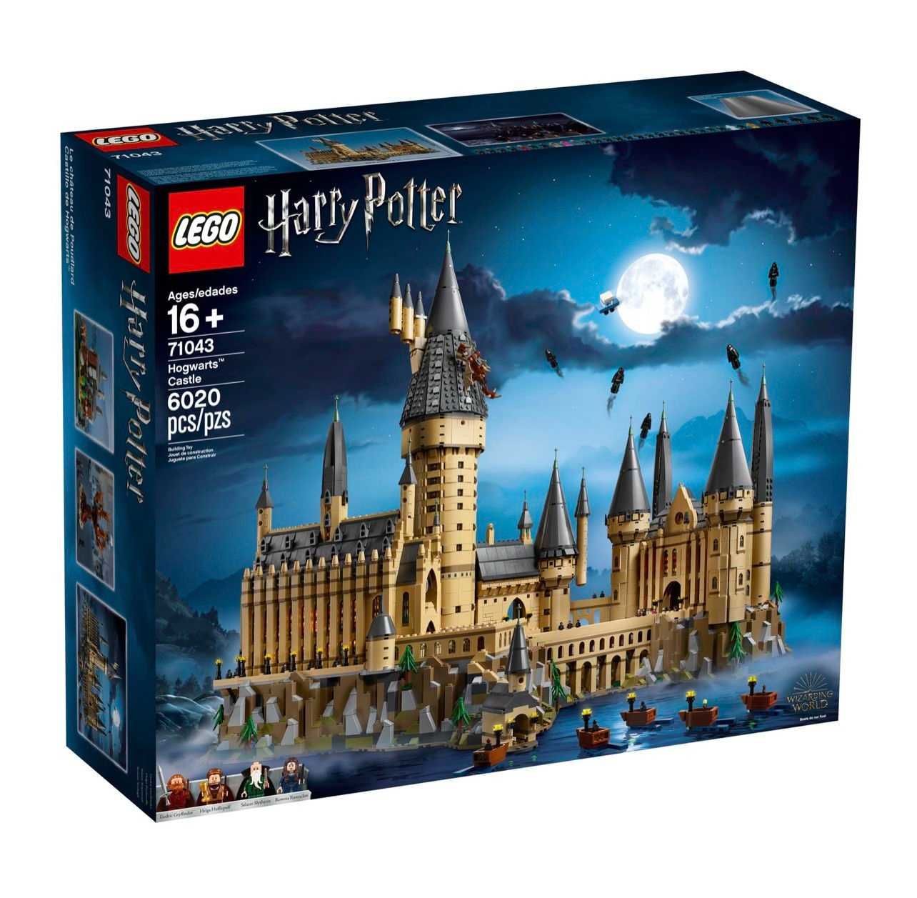 Castelo Hogwarts Lego 71043 novo e selado