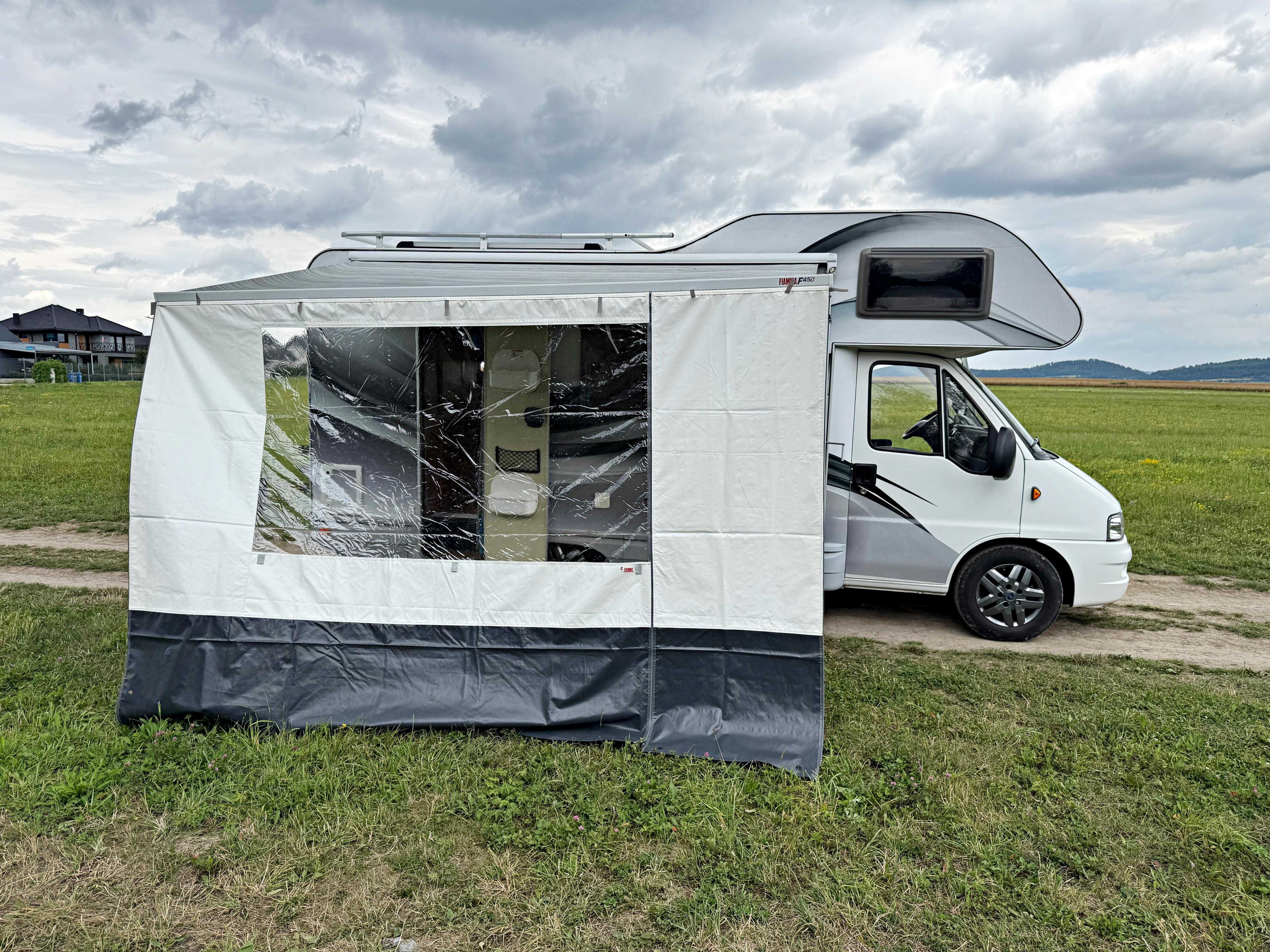 Kamper Fiat Ducato Adria Coral 670ls 2.8 JTD Klima 6 osobowy