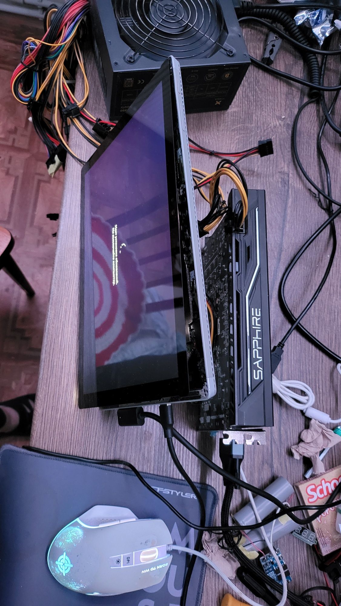 Адаптер M2 к PCIe 3.0 x16