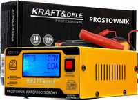 Prostownik mikroprocesorowy akumulatorowy 12V 24V 6-150Ah KD1918