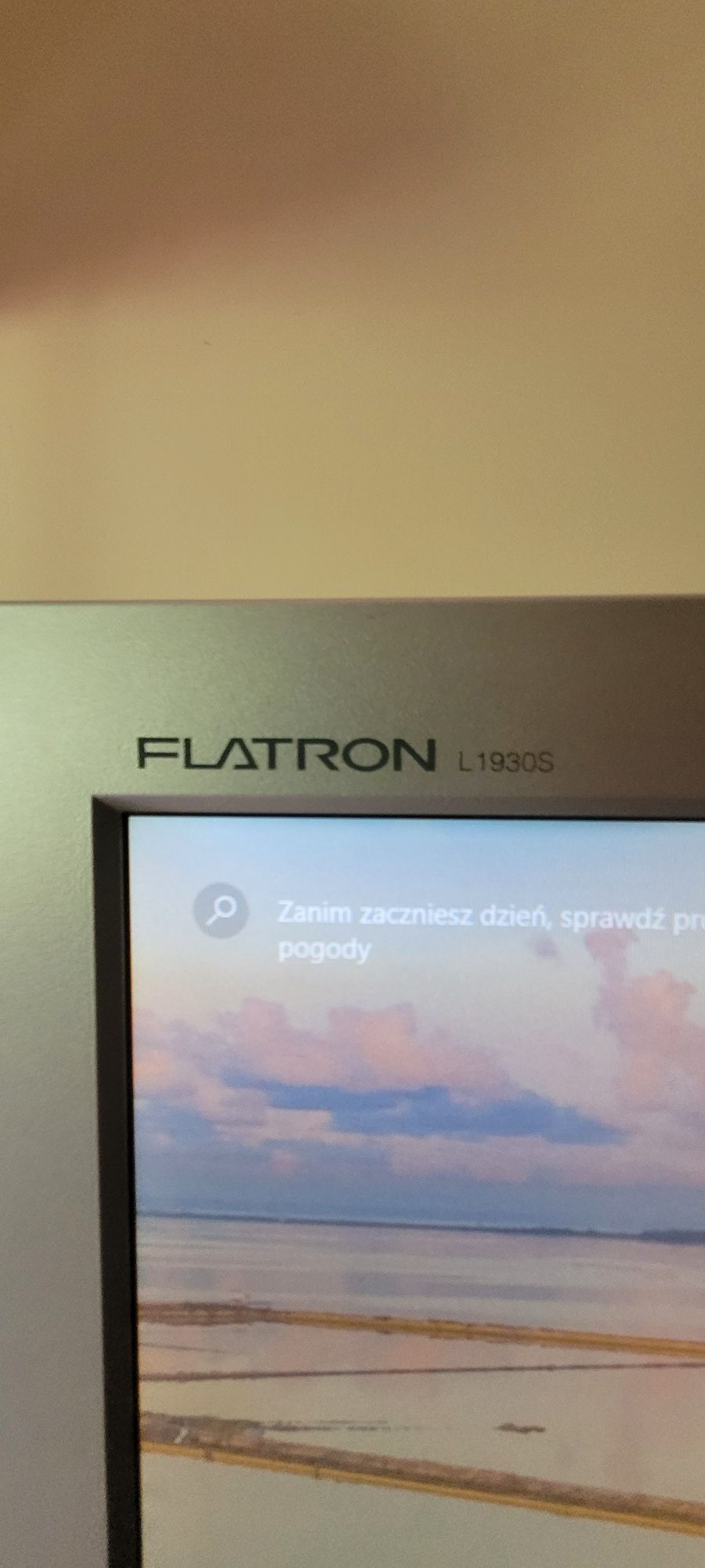 Monitor LG Flatron L1930S vintage
