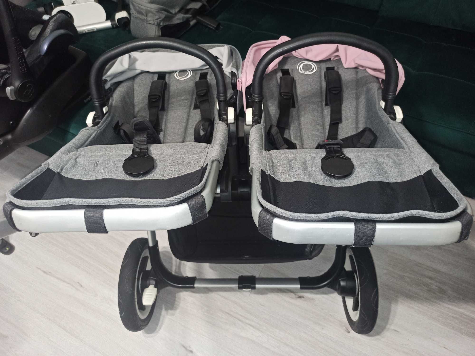 Bugaboo Donkey 2 duo wózek rok po roku