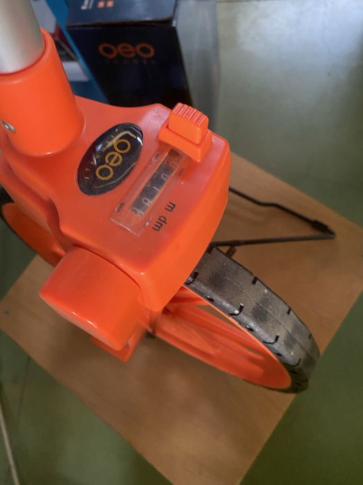Roda contadora metrica  marca Geo: Fennel M20