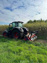 Mulczowanie -- Karczowanie -- czyszczenie działek FENDT + REMET