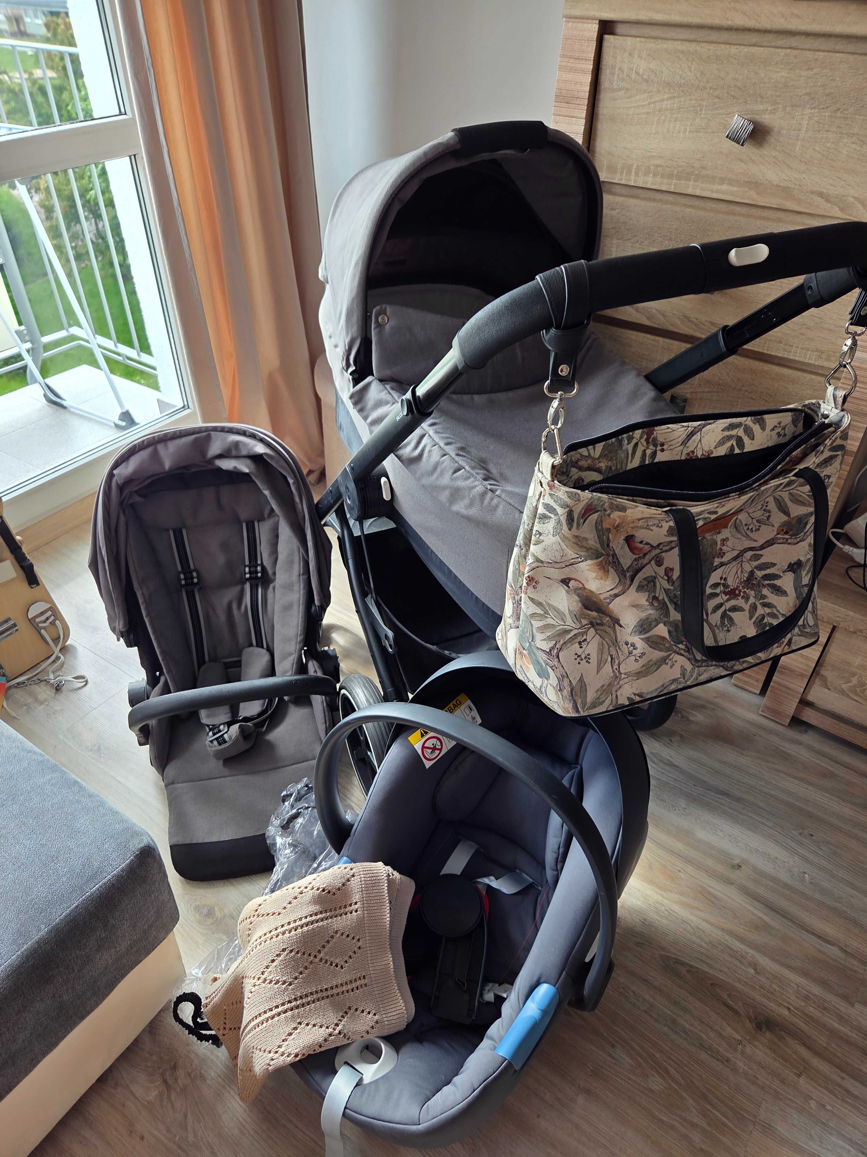 Wózek cybex balios s lux 3 w 1