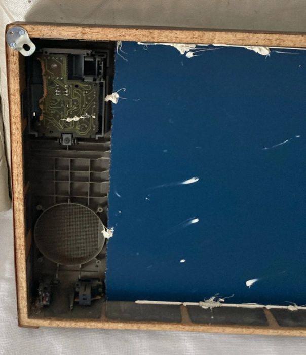 Espelho original / televisor