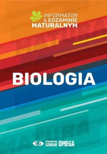 Informator o egz. maturalnym z biologii - Centralna Komisja Egzaminac