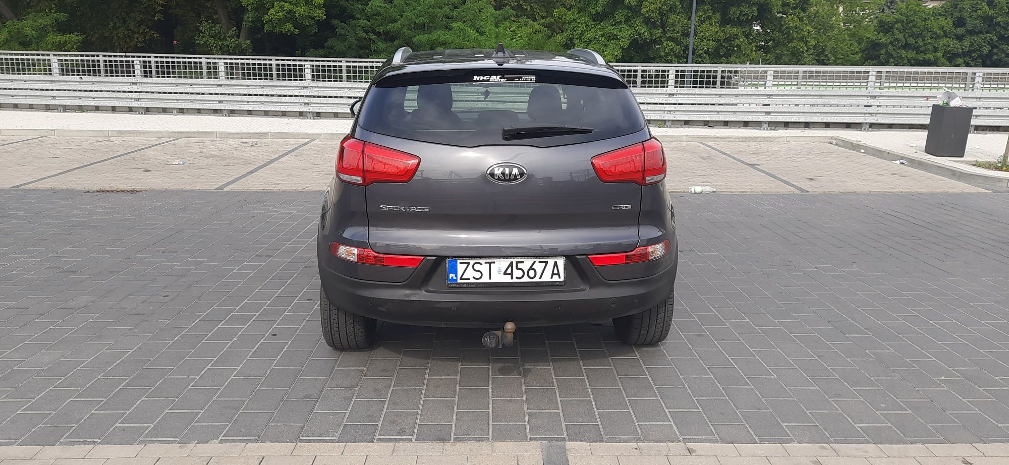 Kia Sportage III 2014, 1.7 GDI, polift, najbogatsza wersja,osoba prywa