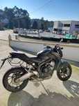 Honda cb650f 2016