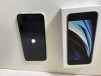 Iphone telefon SE 2020 uszkodzony ładowarka słuchawki
