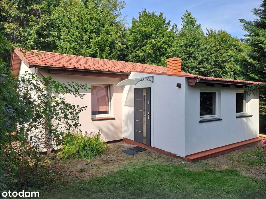 Działka Rod 450m2 Kórnik-Bnin, ul. Zwierzyniecka z domem 46,0 m2