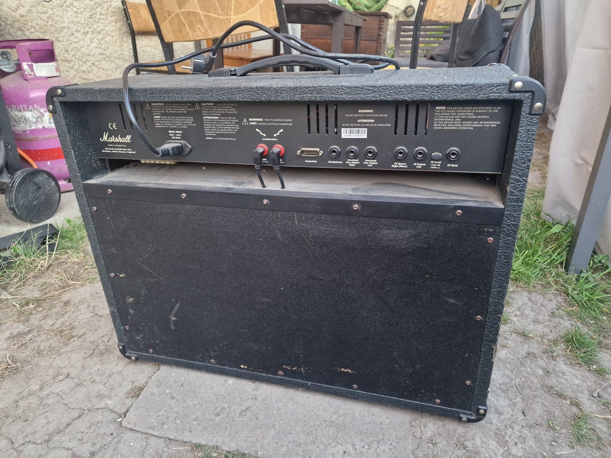 Marshall AVT 275 wzmacniacz