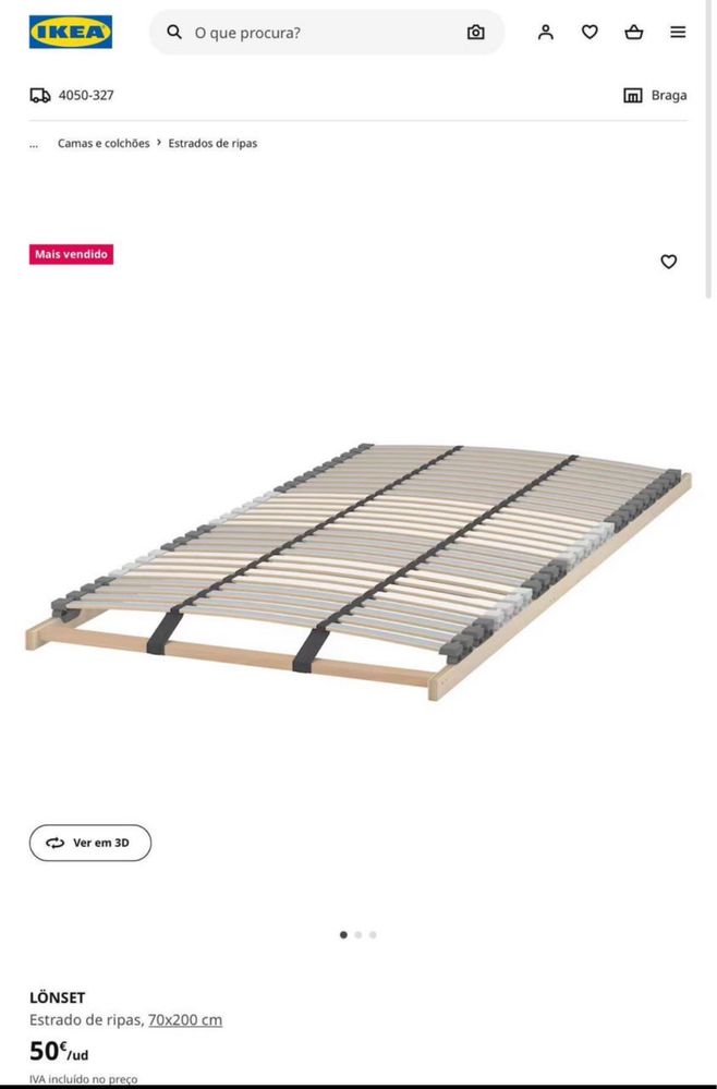 2 Estrados lonset 70x200