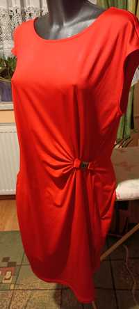 Sukienka czerwona TXM fashion XL