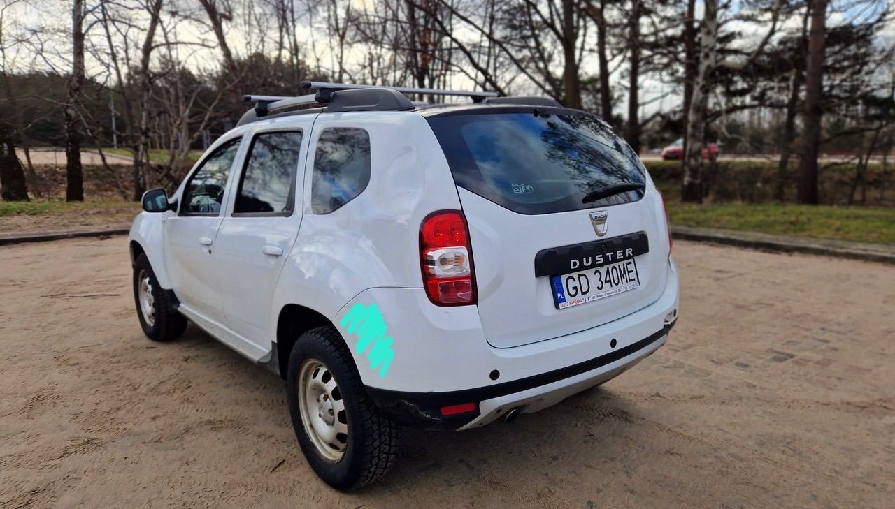 Dacia Duster dCI 110 KM ! Wersja Laureate