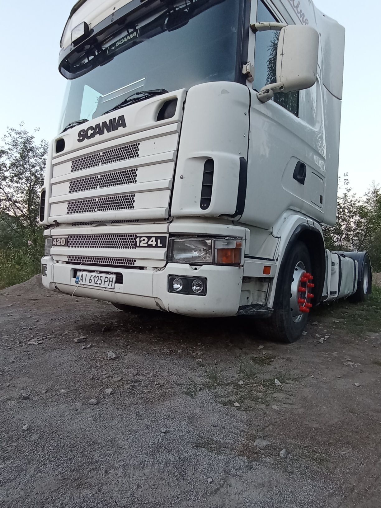 Scania Скания 420  124L 2002 рік