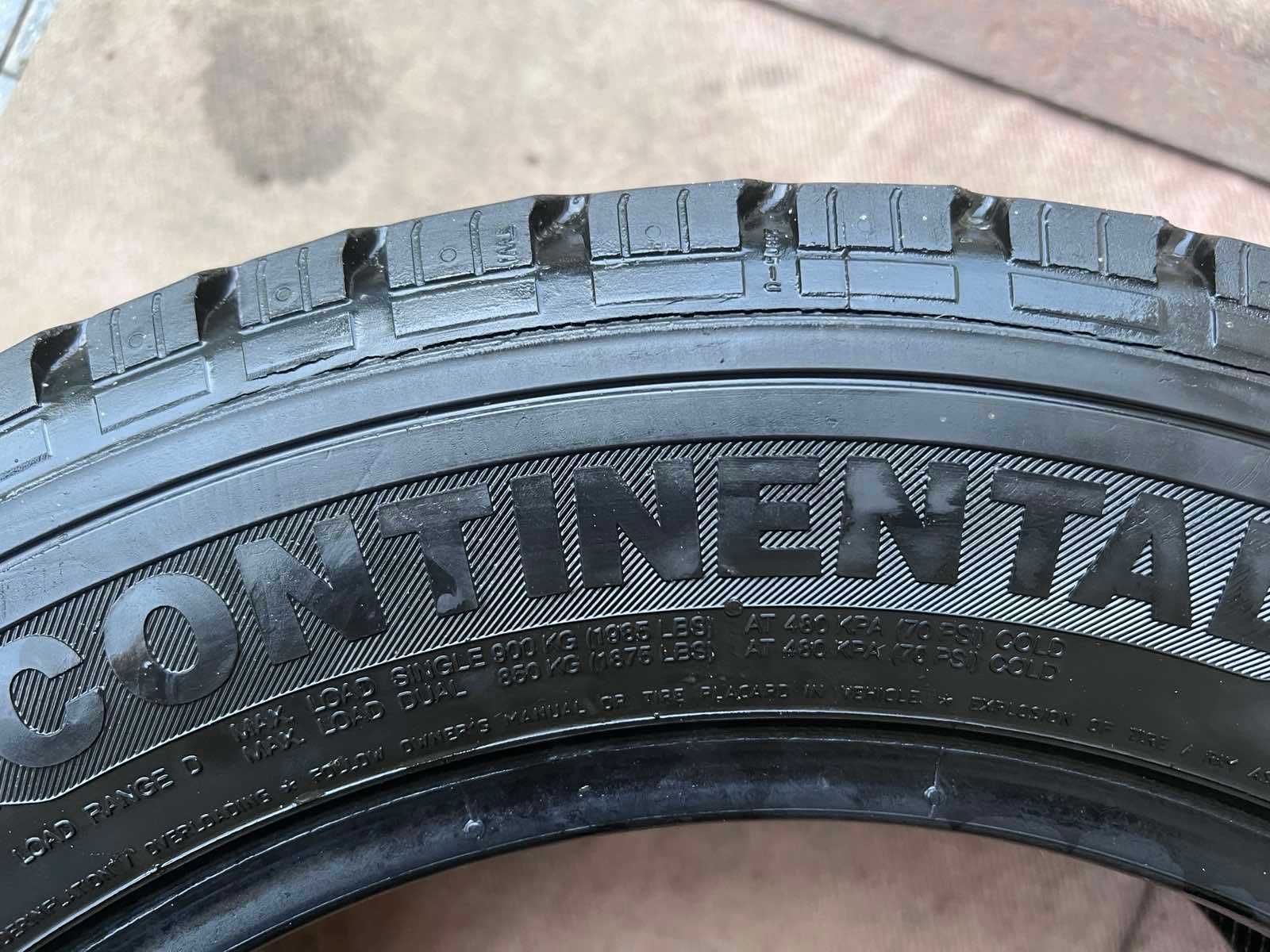 Шина Continental Vanco 195/65 R16