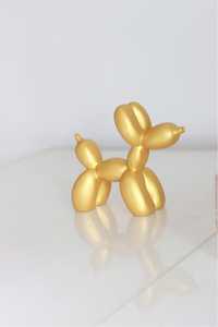 Cão Balão de decoração (Dourado)