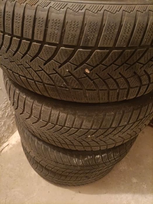 Sprzedam opony zimowe