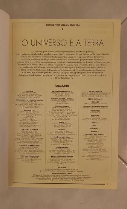 Enciclopédias e Geografia