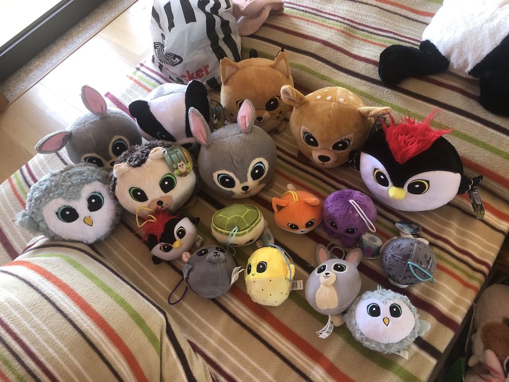 Peluches de colecoes