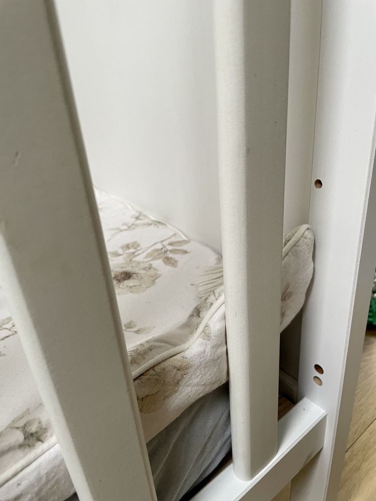 Łóżeczko dziecięce Sundvik Ikea 120/60