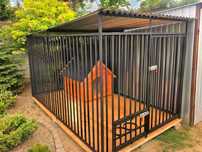 Solidny Kojec 2x3m - Personalizowany i Antykorozyjny | 2x2 4x2 2x3 3x3