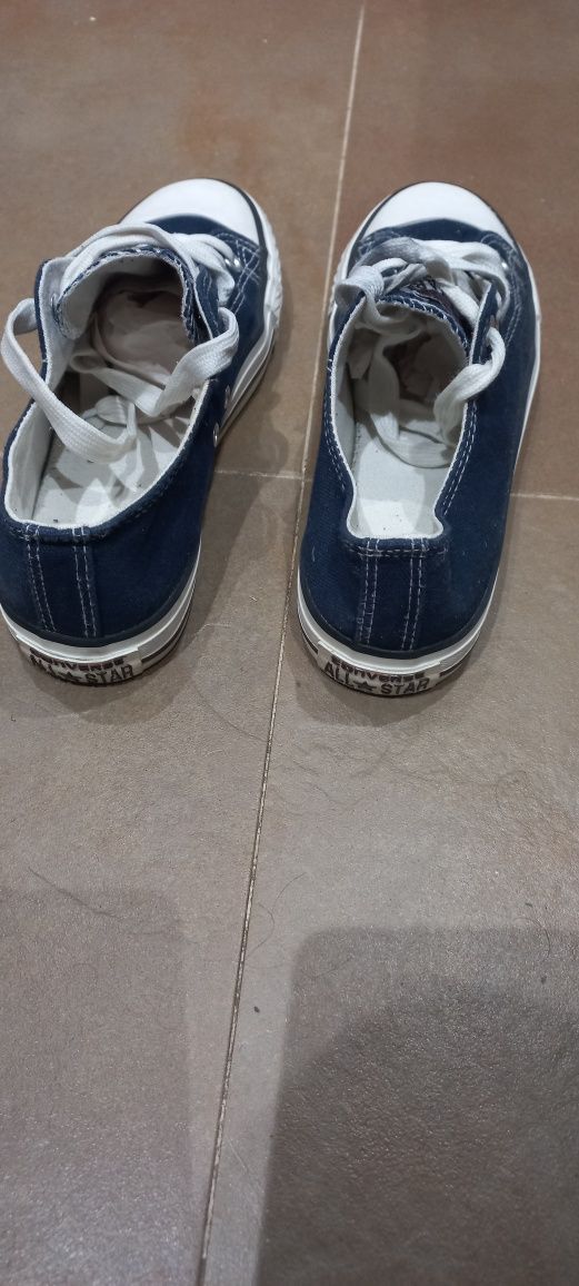 Tenis All Star azuis n°36