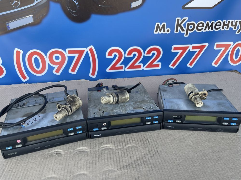 Тахограф Kienzle 12V з датчиком Mercedes Sprinter CDI